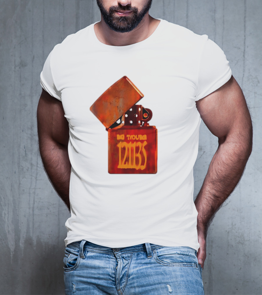 Big Trouble Retro Zippo 12113 T-Shirt