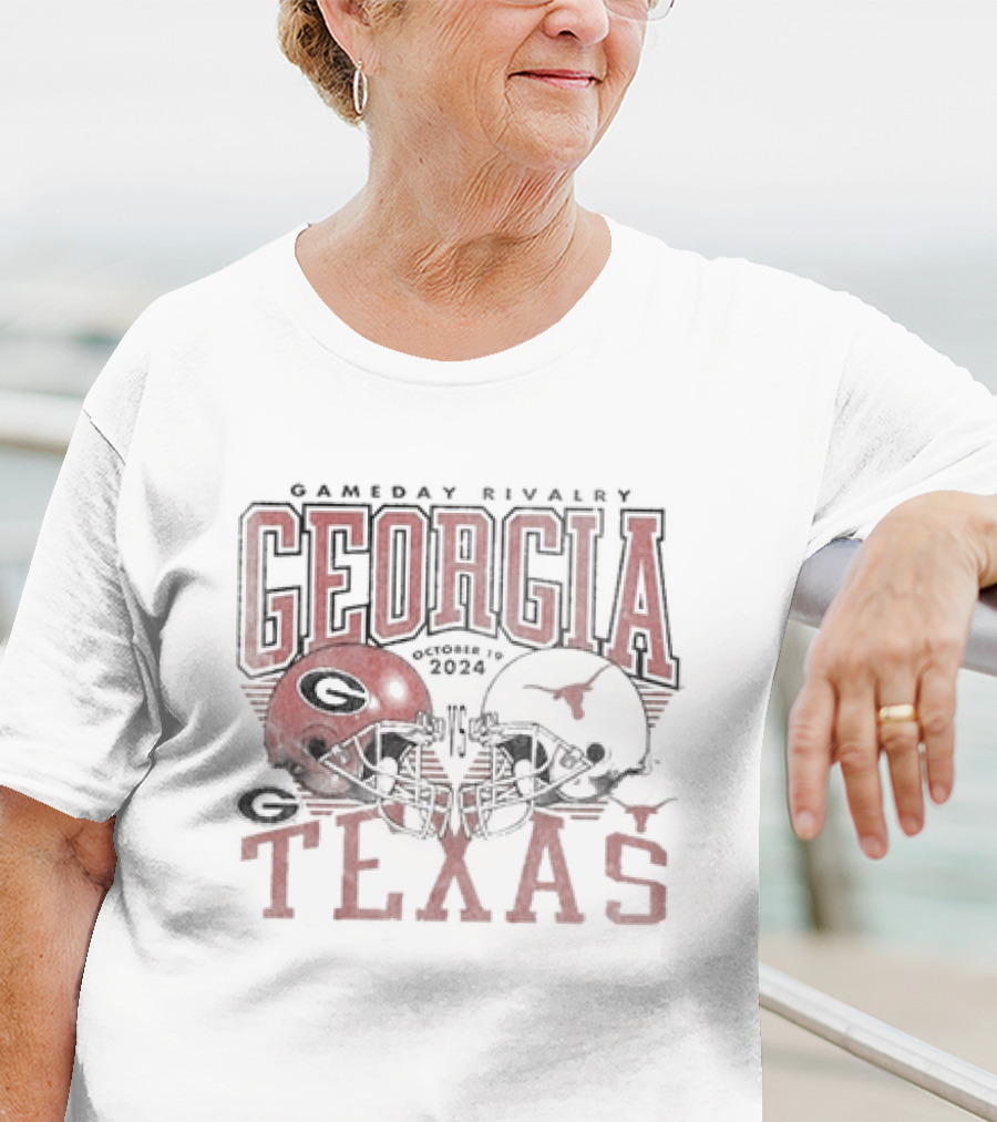 Gameday Rivalry Georgia Texas October 19 T-Shirt