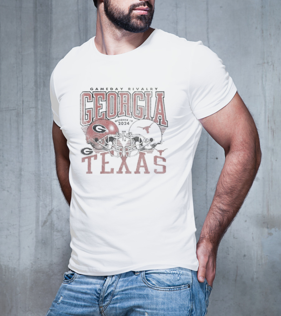 Gameday Rivalry Georgia Texas October 19 T-Shirt