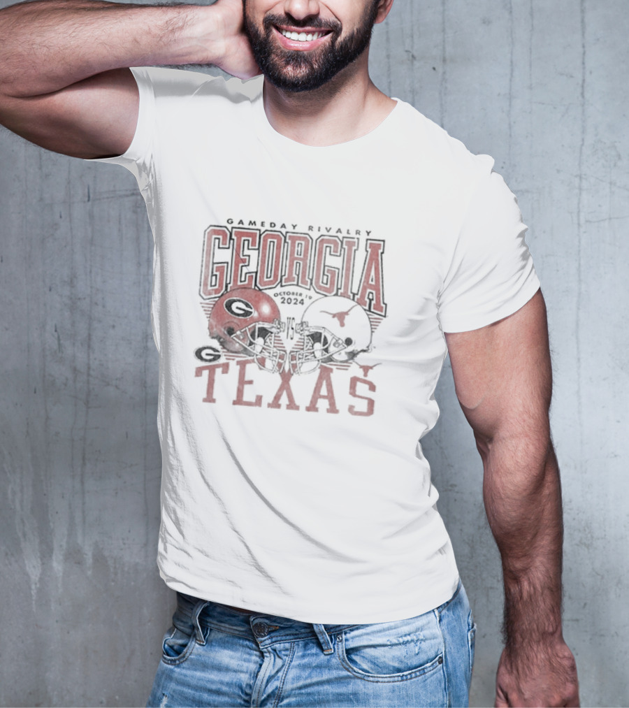 Gameday Rivalry Georgia Texas October 19 T-Shirt