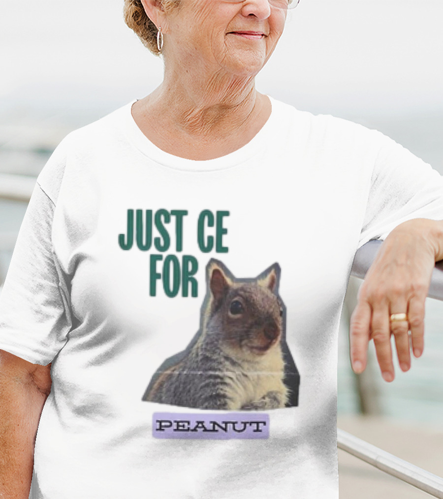 Justice For Peanut The Squirrel T-Shirt