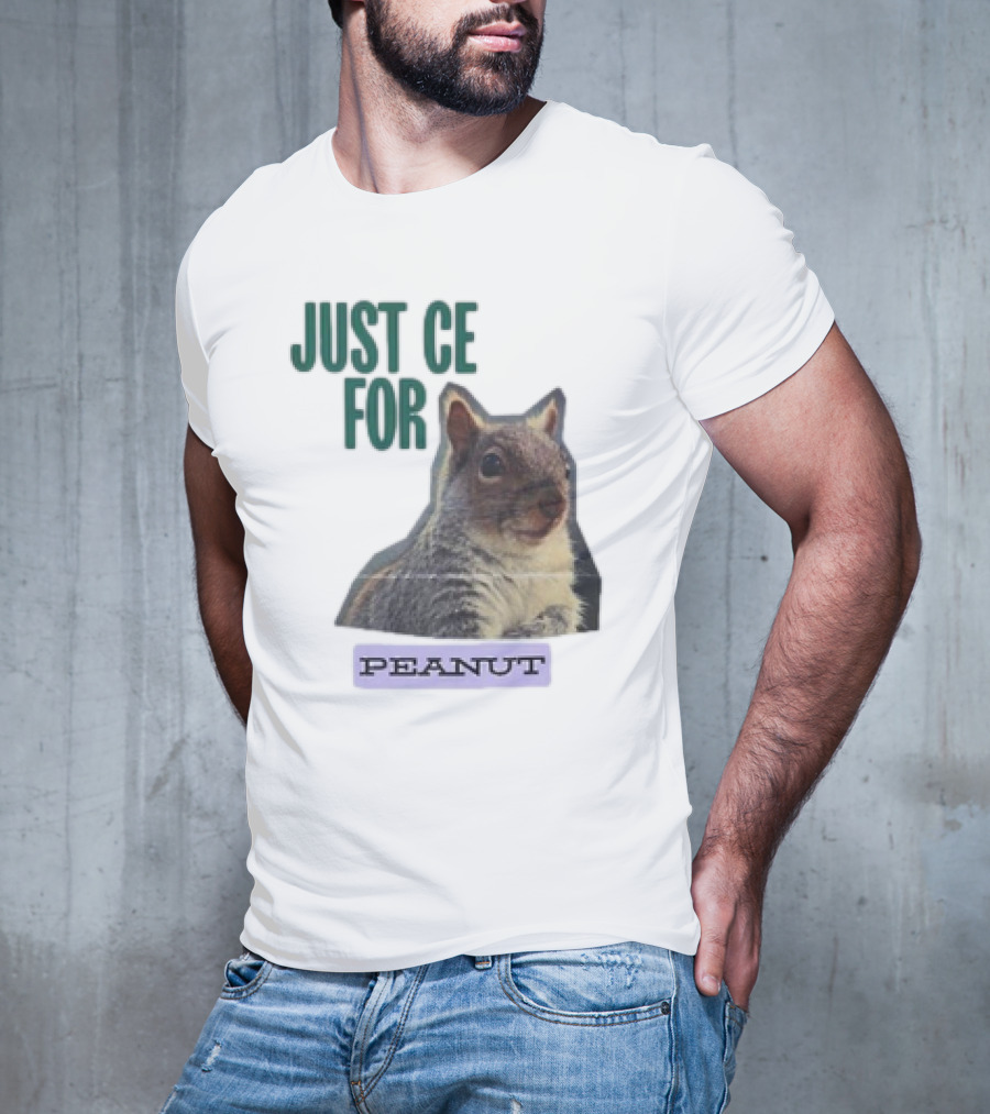Justice For Peanut The Squirrel T-Shirt
