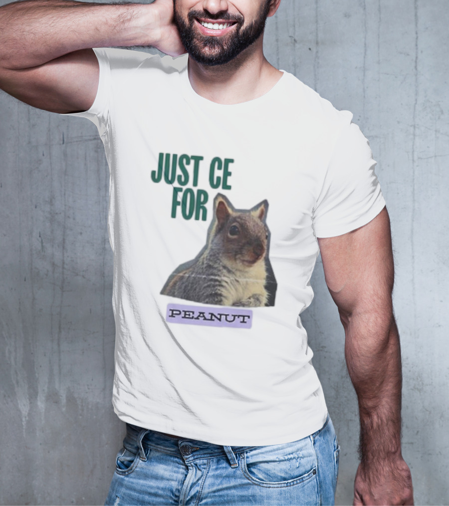 Justice For Peanut The Squirrel T-Shirt