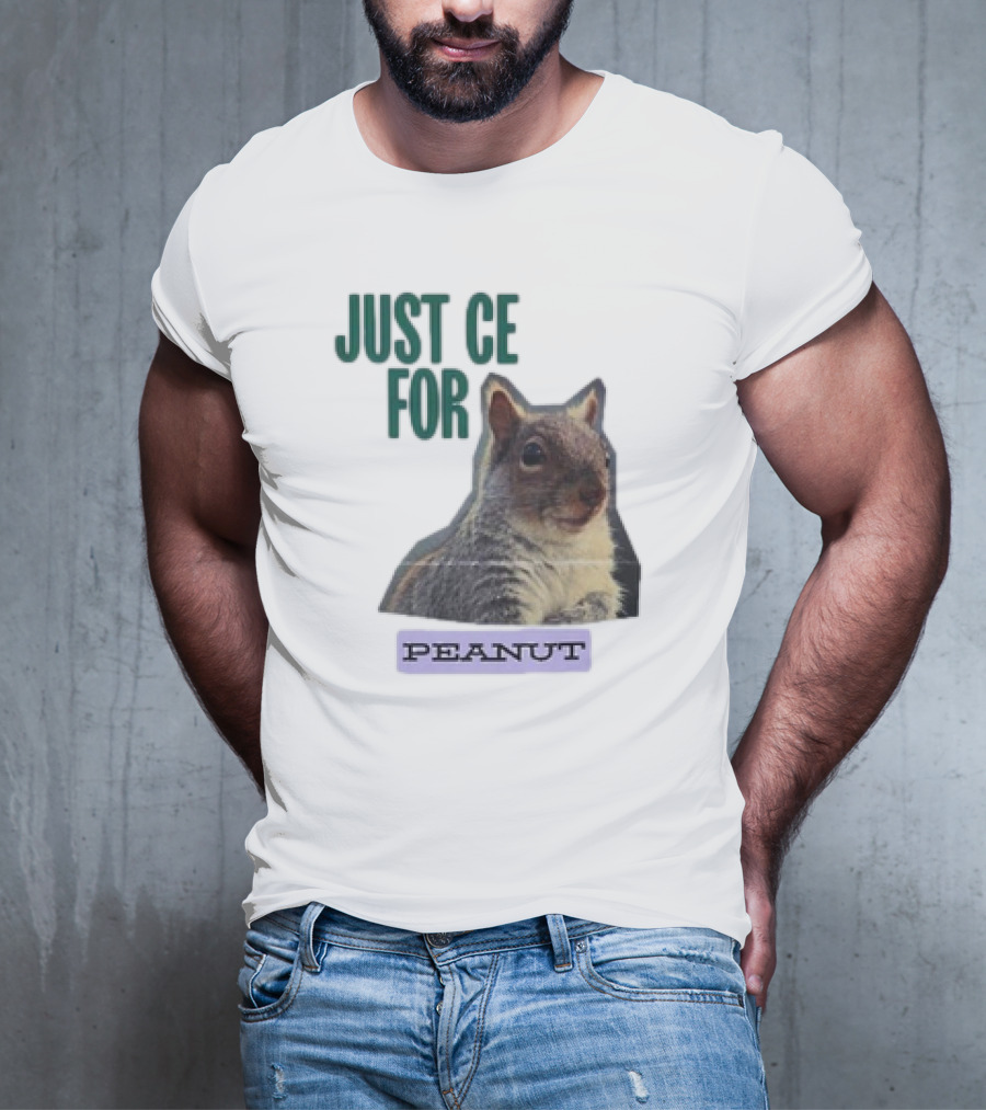 Justice For Peanut The Squirrel T-Shirt