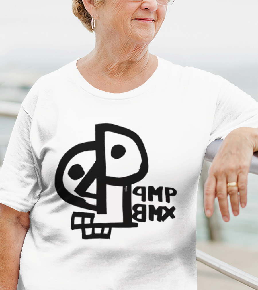 Skull PMP BMX Iconic Classic T-Shirt