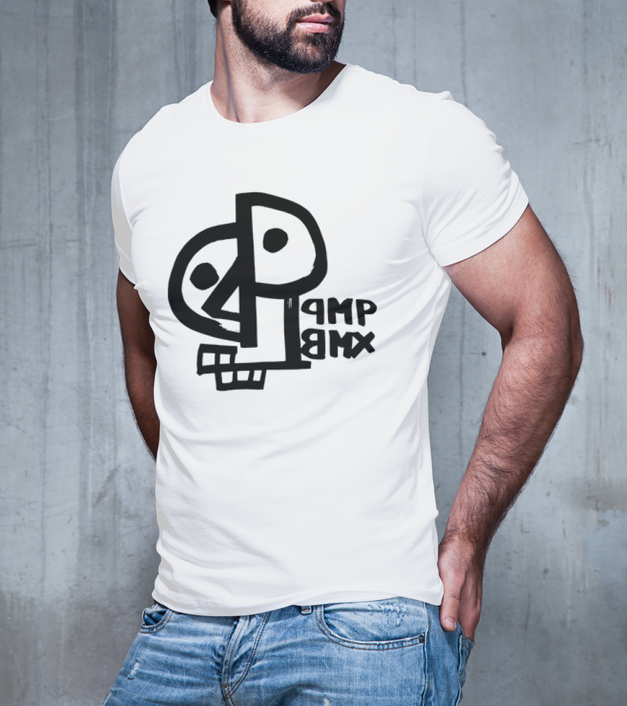 Skull PMP BMX Iconic Classic T-Shirt