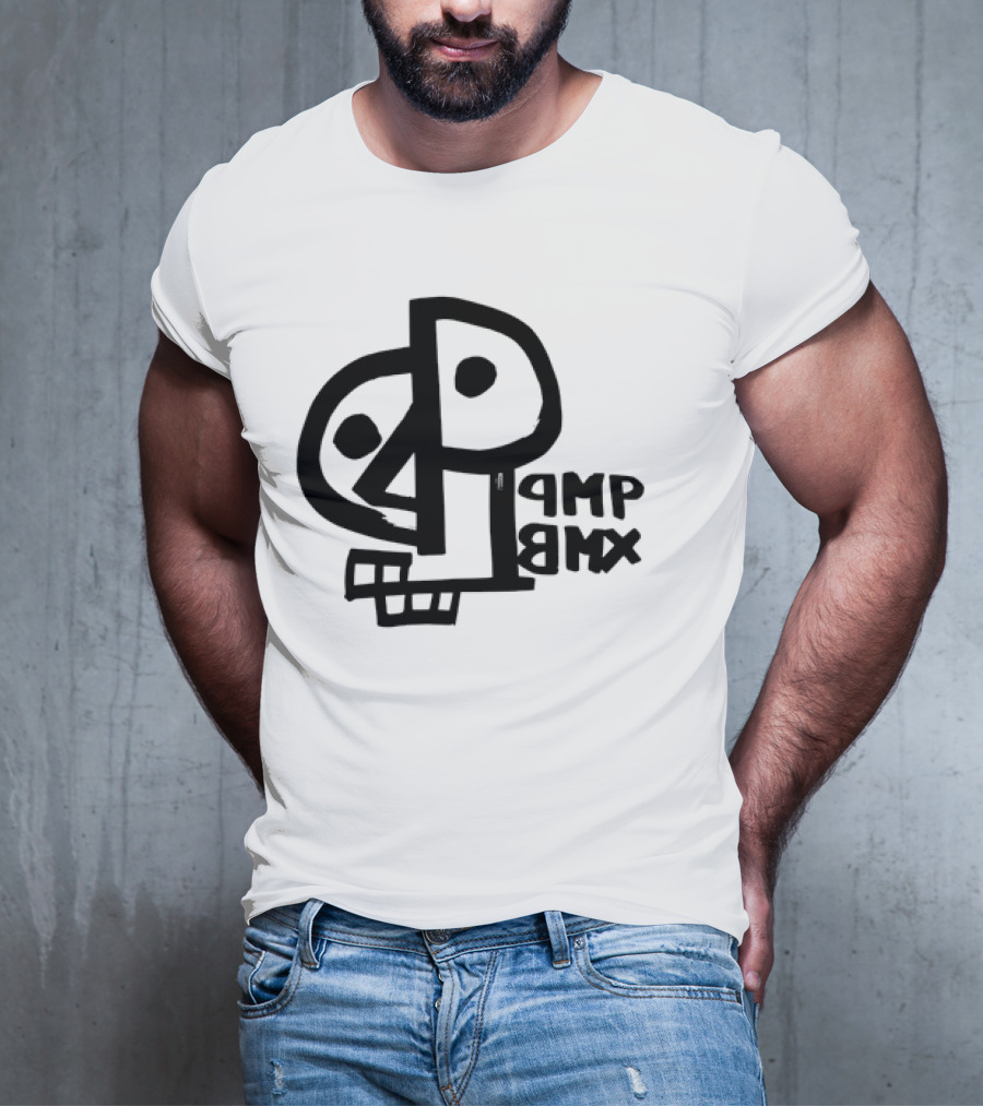 Skull PMP BMX Iconic Classic T-Shirt