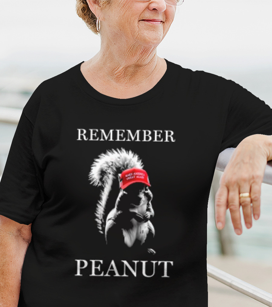 REMEMBER PEANUT MAKE AMERICA GREAT AGAIN HAT T-Shirt