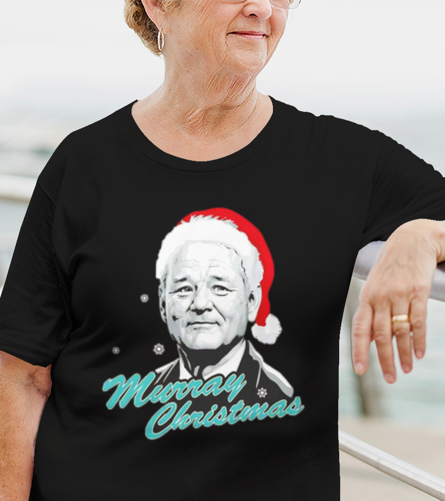 Murray Christmas Santa Hat Festive Holiday T-Shirt