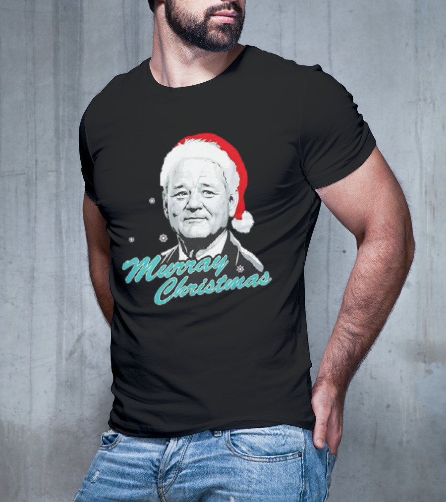 Murray Christmas Santa Hat Festive Holiday T-Shirt