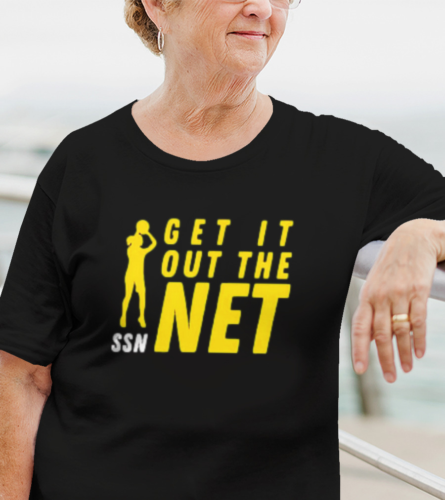 Iowa Women's Basketball Get It Out The Net SSN T-Shirt