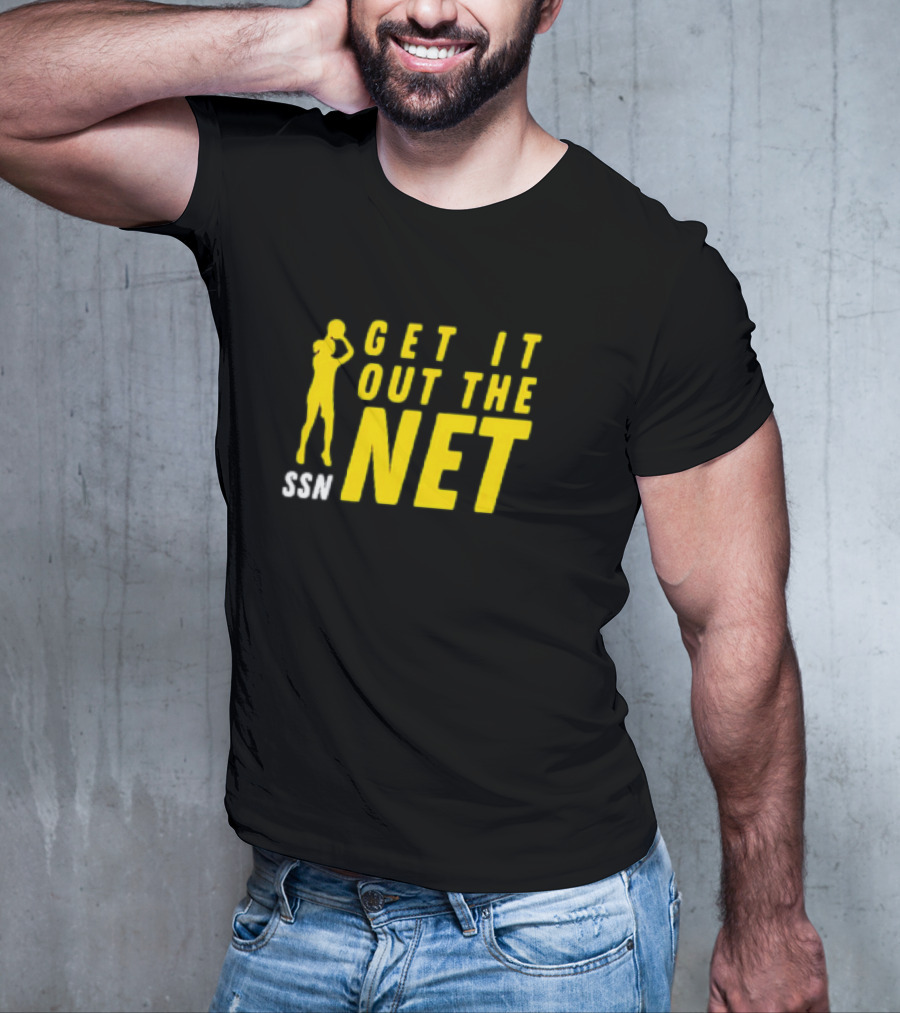 Iowa Women's Basketball Get It Out The Net SSN T-Shirt