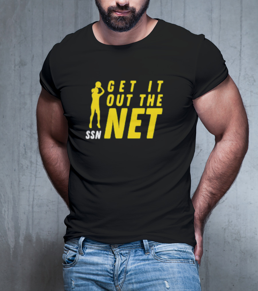 Iowa Women's Basketball Get It Out The Net SSN T-Shirt