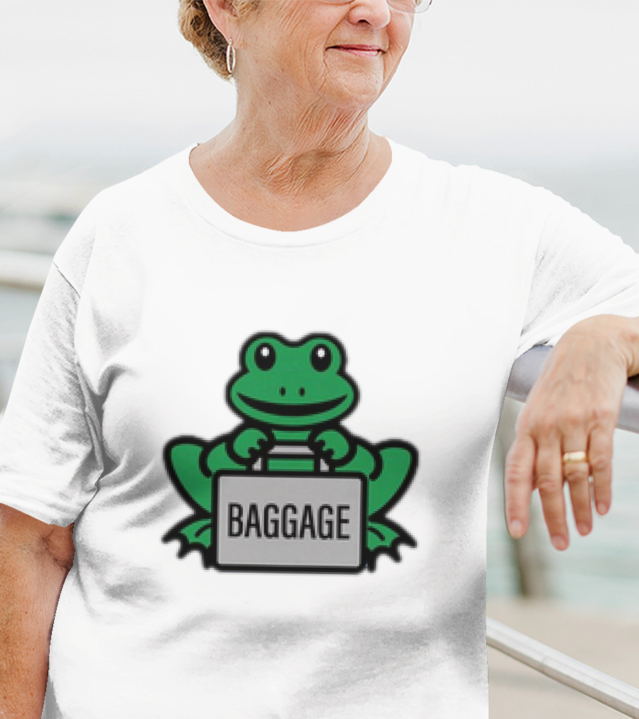 Baggage Frog Team T-Shirt