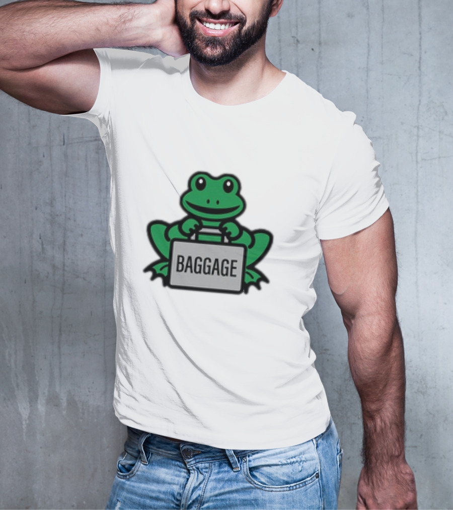 Baggage Frog Team T-Shirt