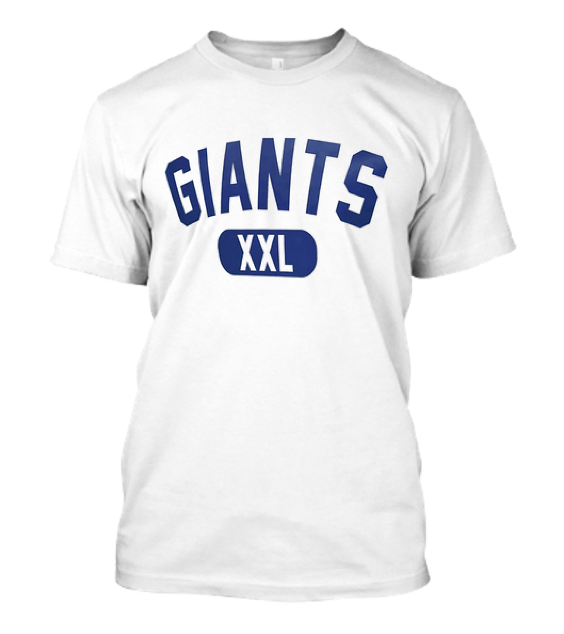 Laura Rutledge Wearing Giants XXL T-Shirt