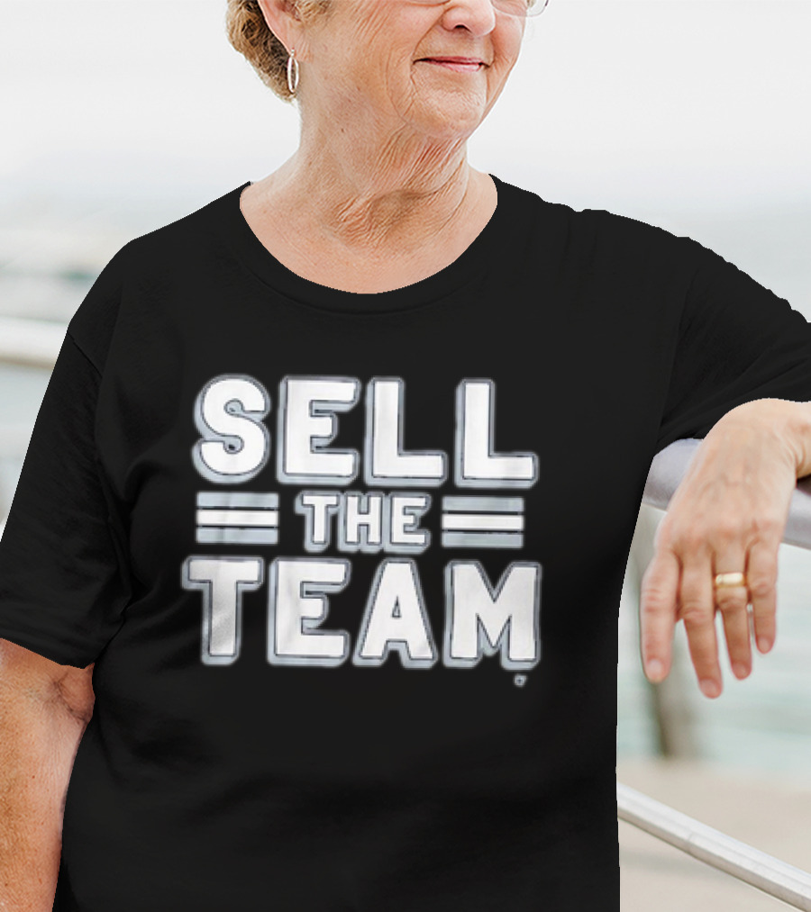 Sell The Team Dallas Cowboys T-Shirt