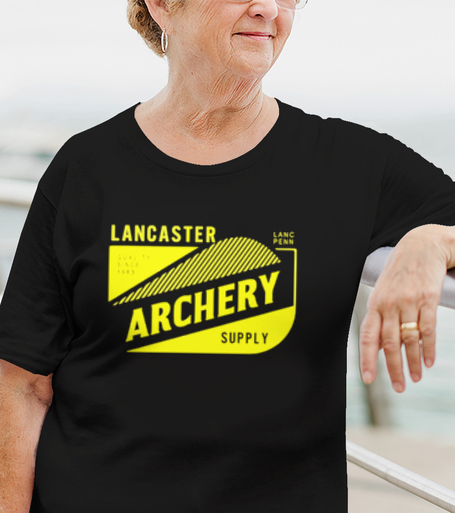 Lancaster Archery Supply Logo Joe Rogan Reference T-Shirt