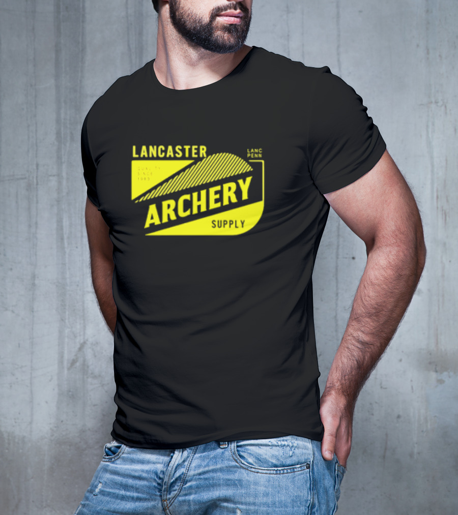 Lancaster Archery Supply Logo Joe Rogan Reference T-Shirt