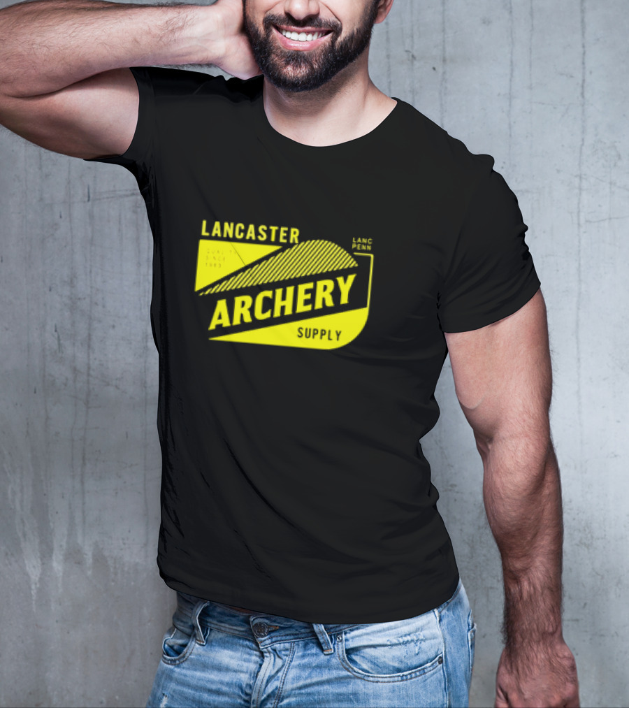 Lancaster Archery Supply Logo Joe Rogan Reference T-Shirt