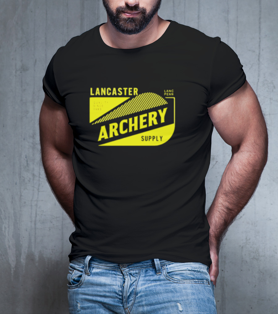 Lancaster Archery Supply Logo Joe Rogan Reference T-Shirt