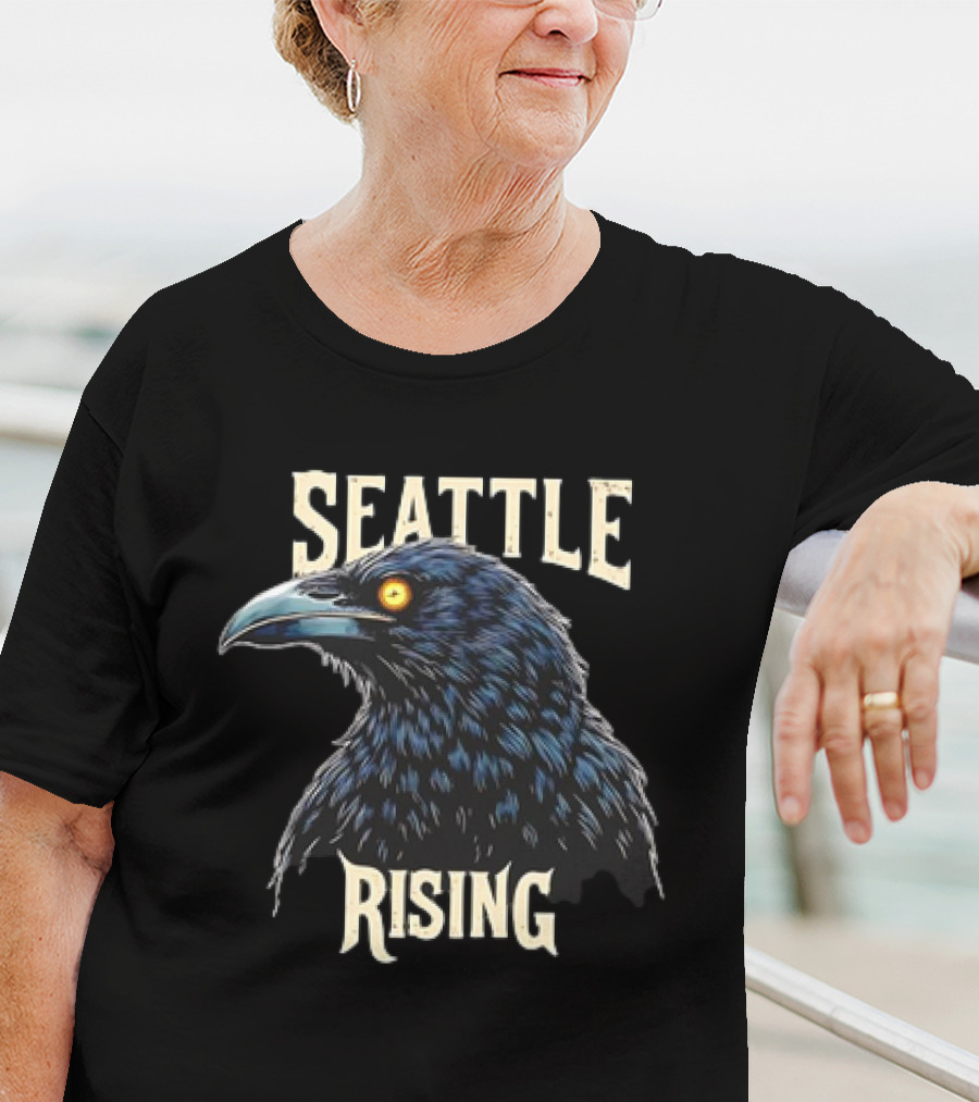 Seattle Rising Raven T-Shirt