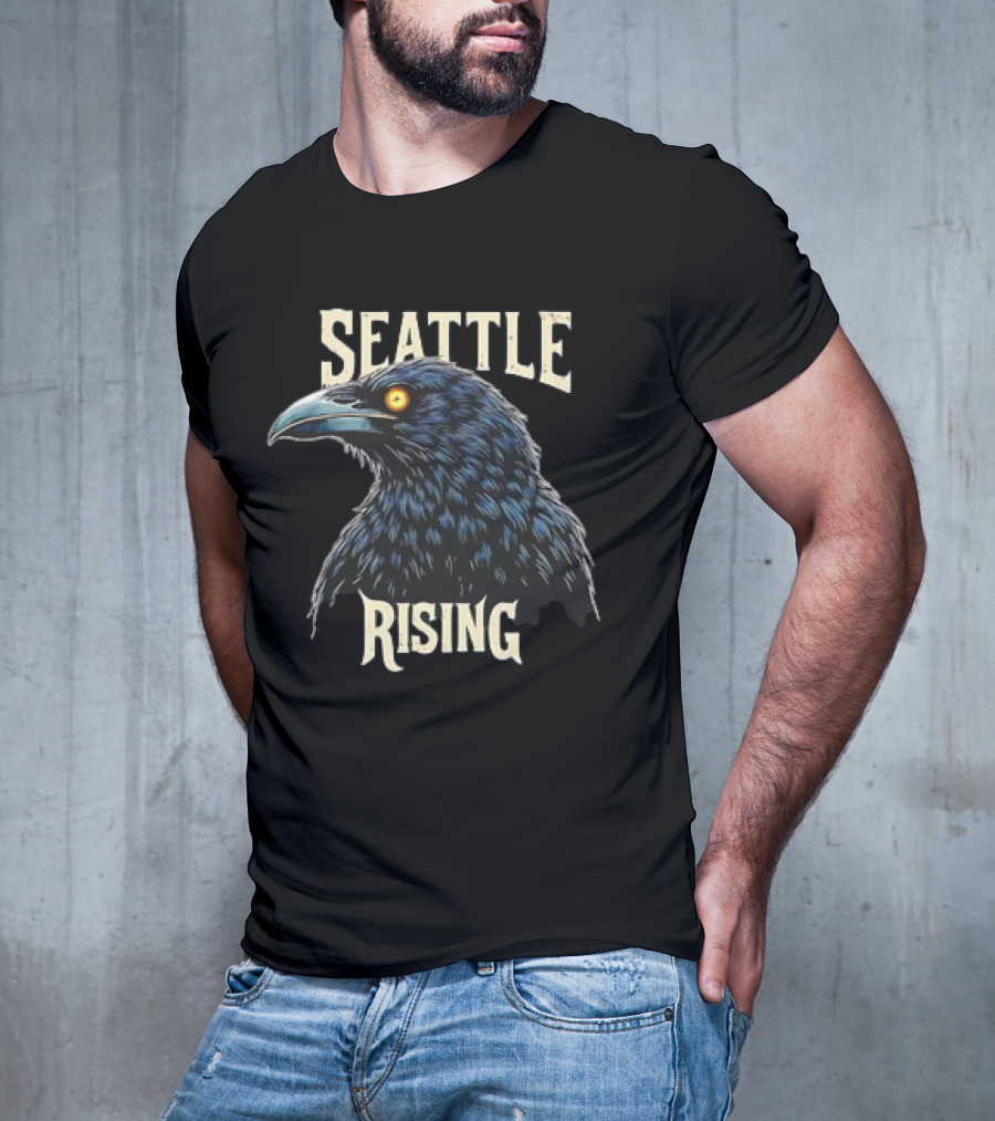 Seattle Rising Raven T-Shirt