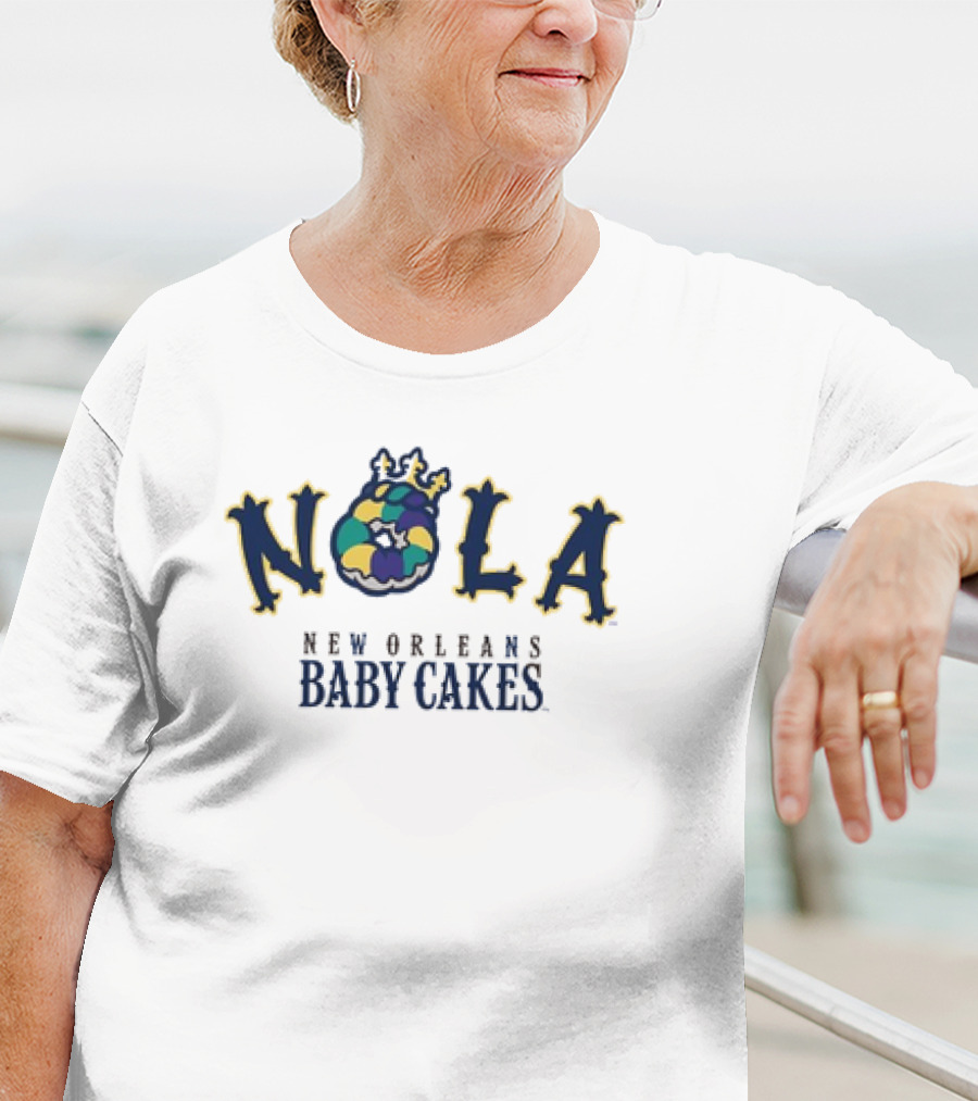 NOLA New Orleans Baby Cakes Hometown Collection T-Shirt