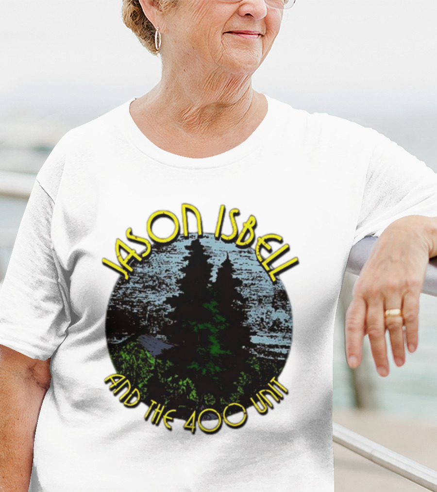 Jason Isbell And The 400 Unit Forest Moon Tour T-Shirt
