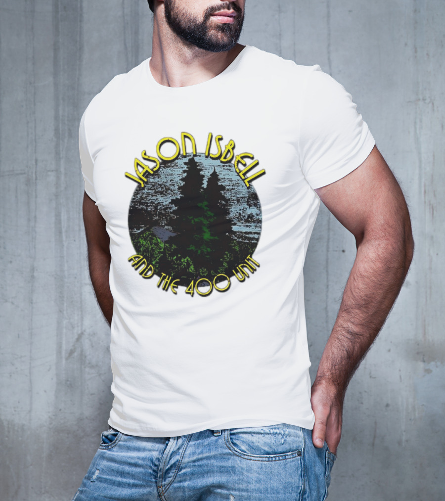 Jason Isbell And The 400 Unit Forest Moon Tour T-Shirt