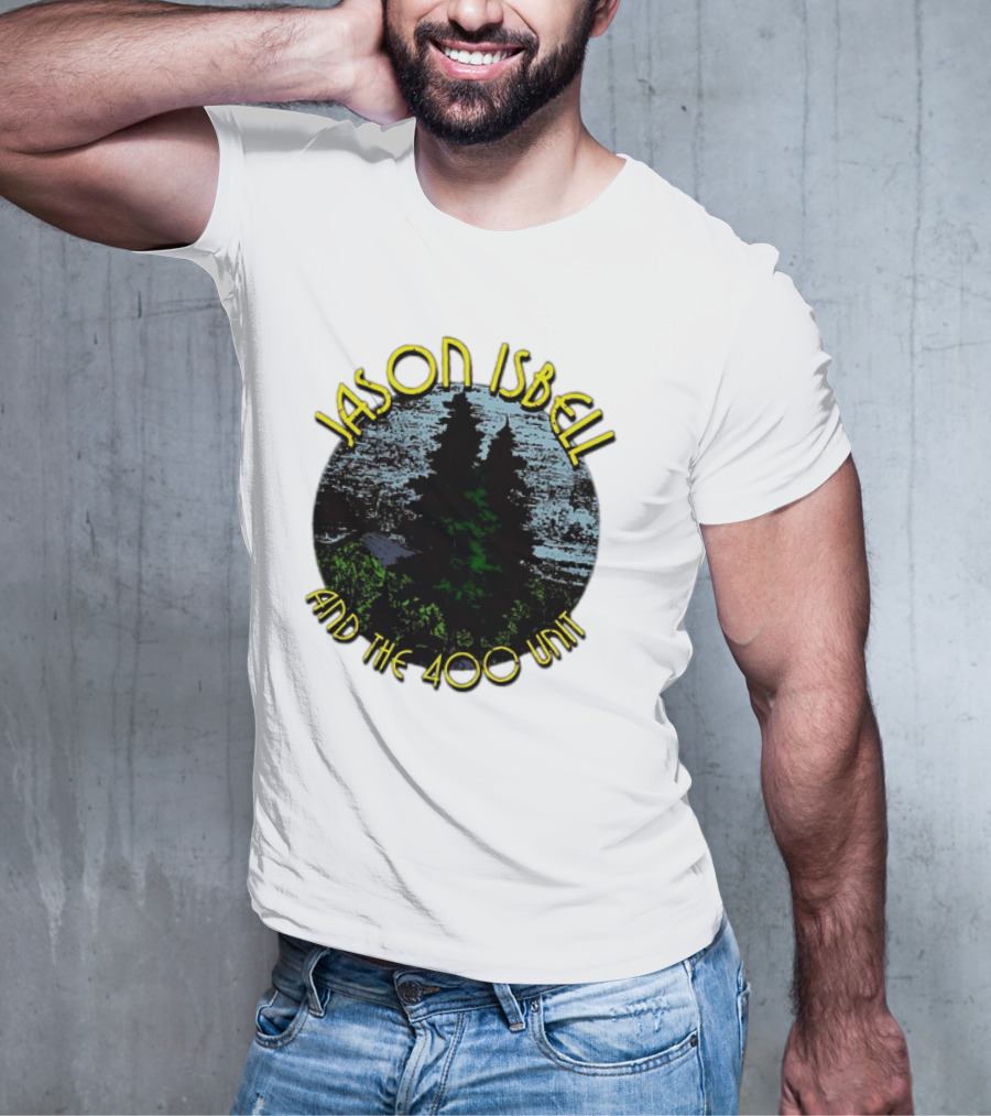 Jason Isbell And The 400 Unit Forest Moon Tour T-Shirt