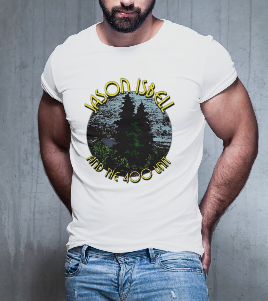 Jason Isbell And The 400 Unit Forest Moon Tour T-Shirt