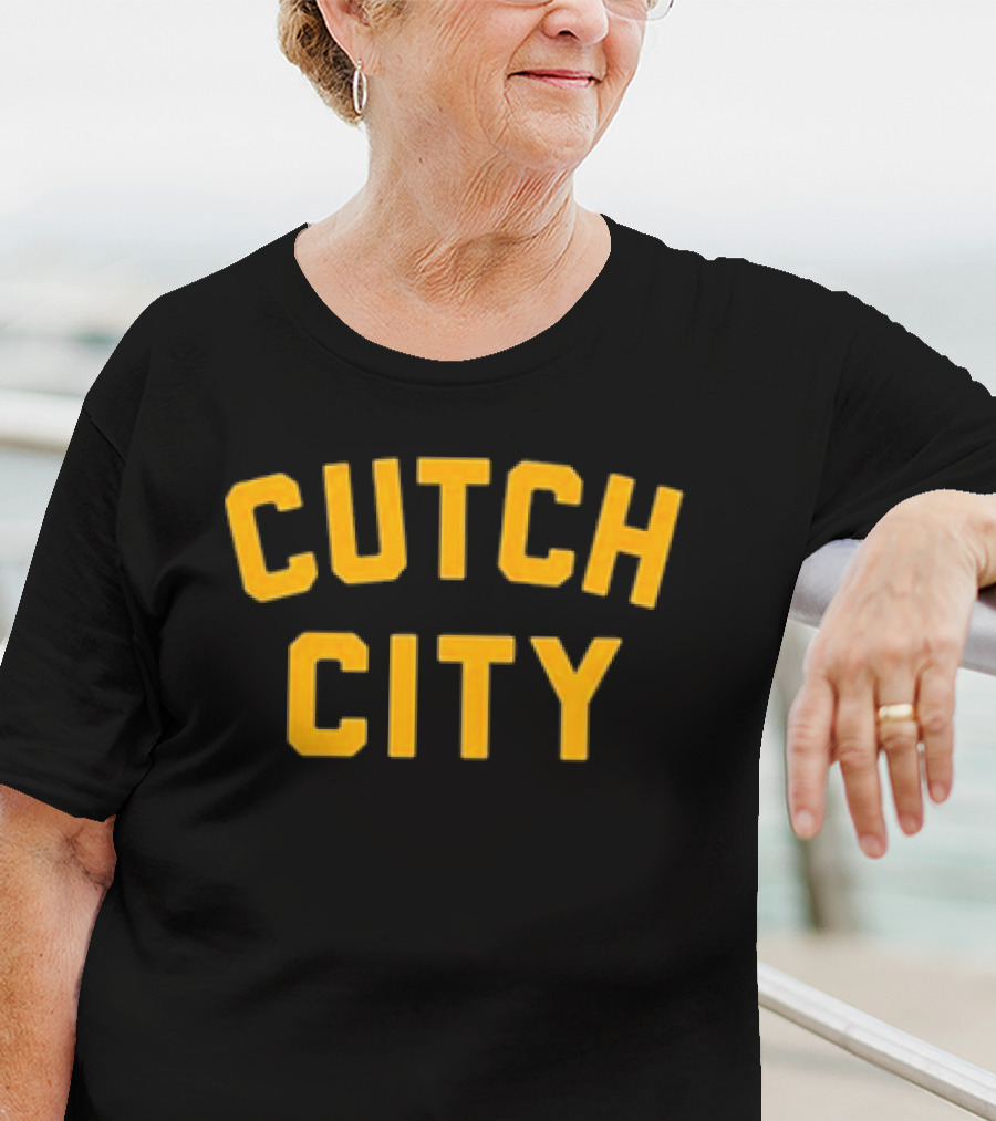 Cutch City Baseball Pittsburgh Sports T-Shirt