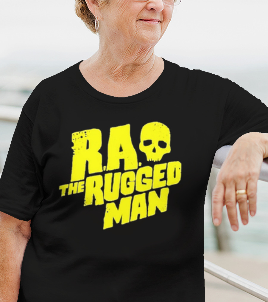 R.A. The Rugged Man Skull T-Shirt