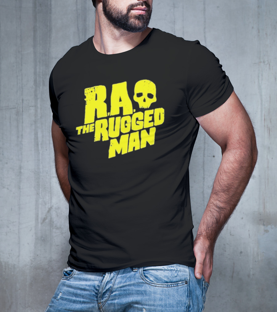 R.A. The Rugged Man Skull T-Shirt
