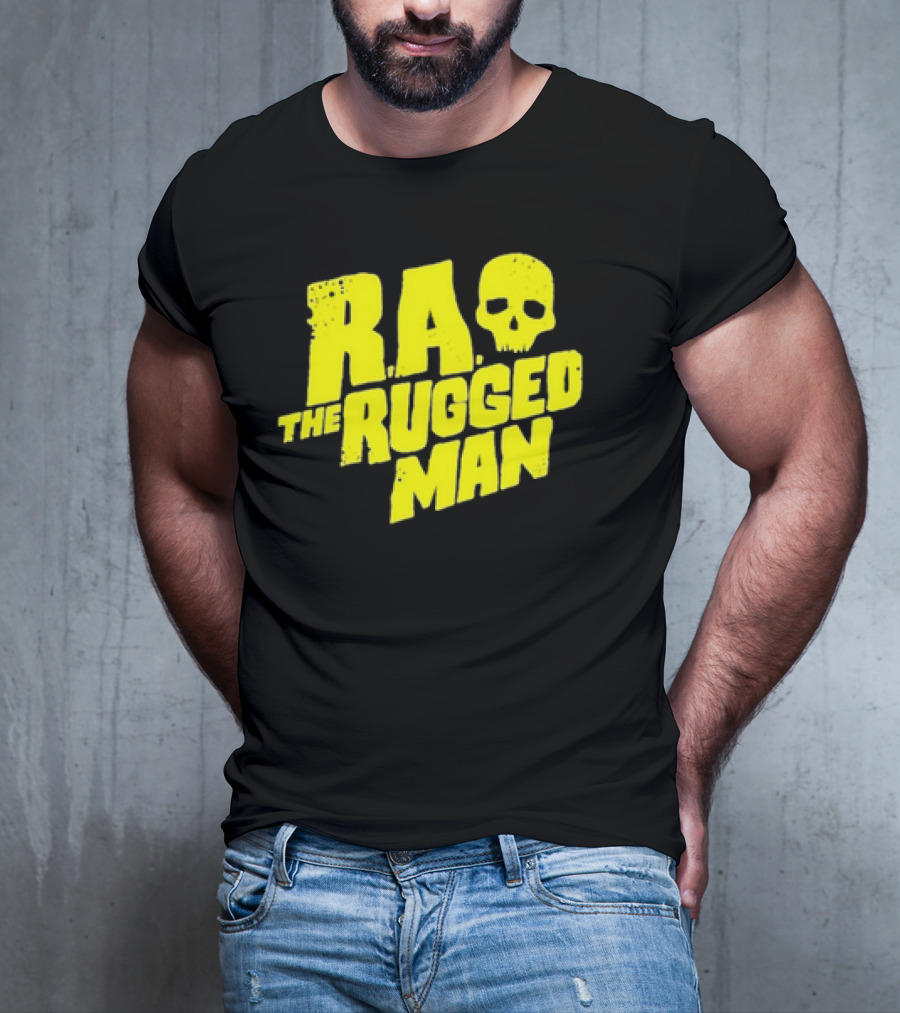 R.A. The Rugged Man Skull T-Shirt