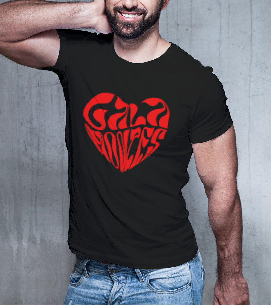 Hasta Cuando Gala Montes Heart Retro Gala Montes T-Shirt