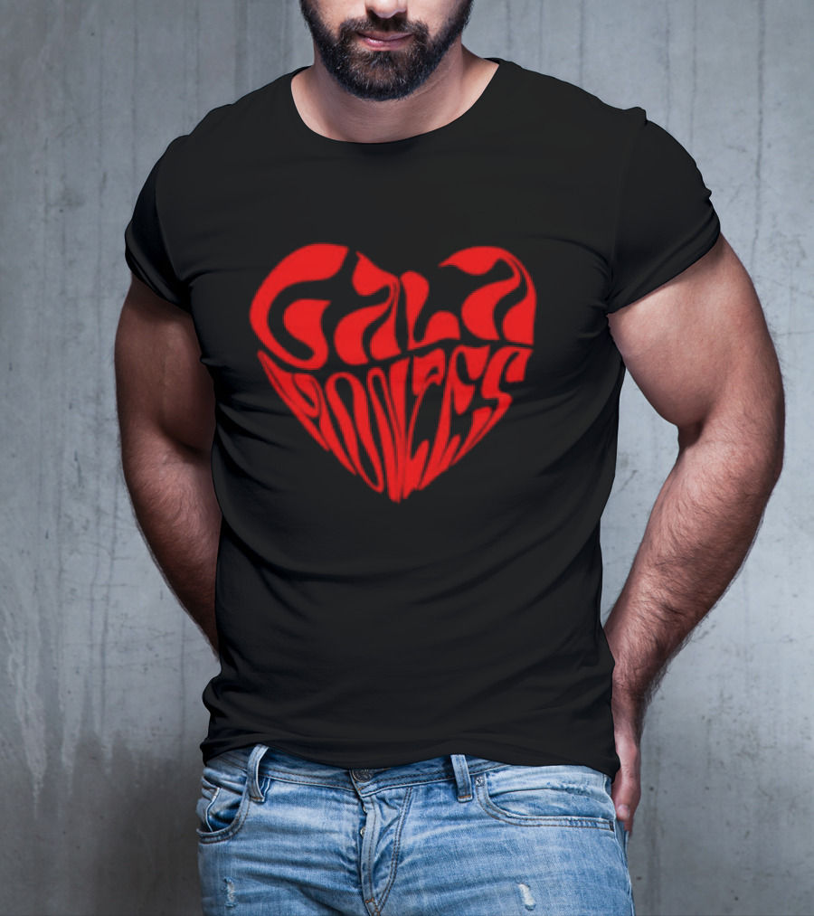 Hasta Cuando Gala Montes Heart Retro Gala Montes T-Shirt