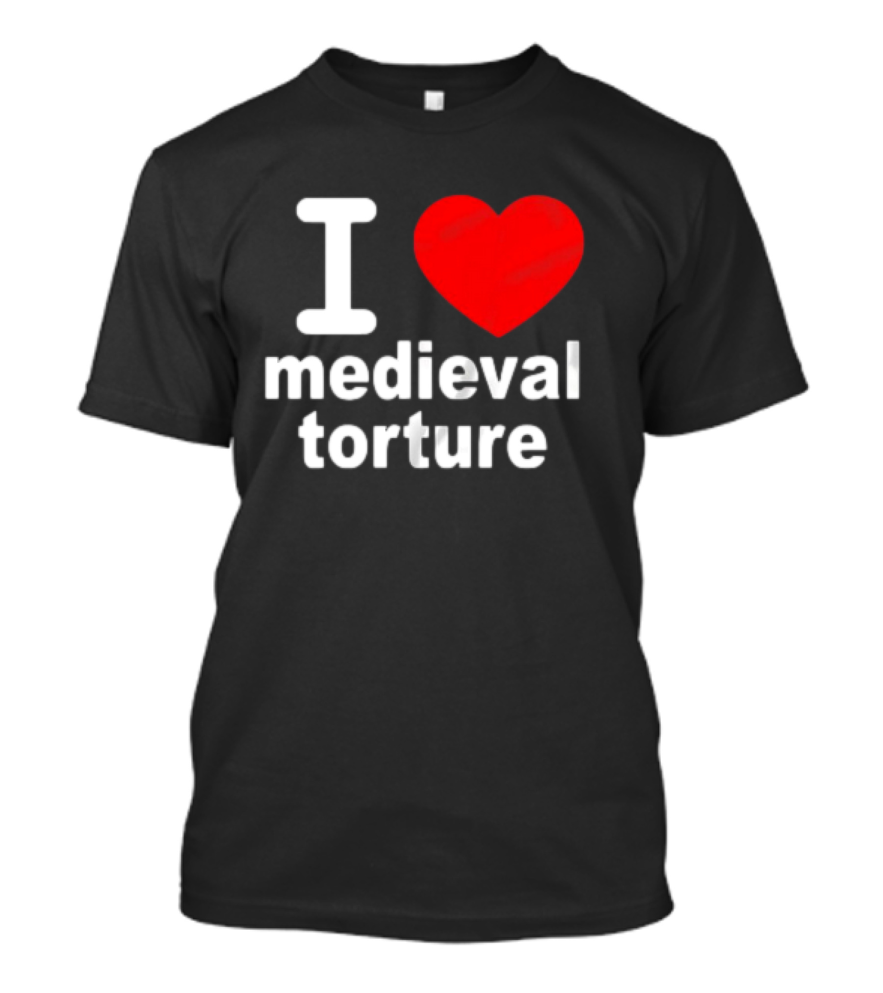 I Heart Medieval Torture T-Shirt