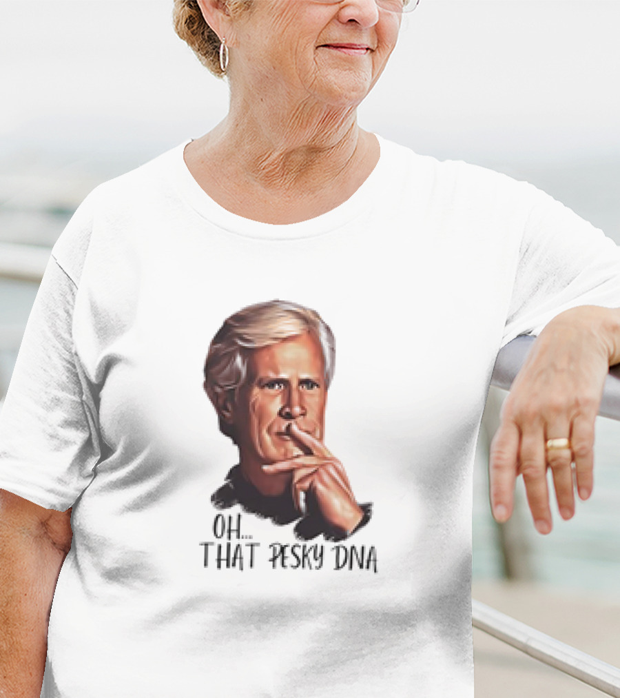 Keith Morrison Oh That Pesky DNA Iconic Expression T-Shirt