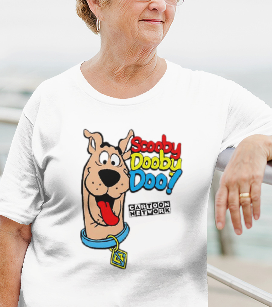 Scooby Dooby Doo Cartoon Network Classic T-Shirt