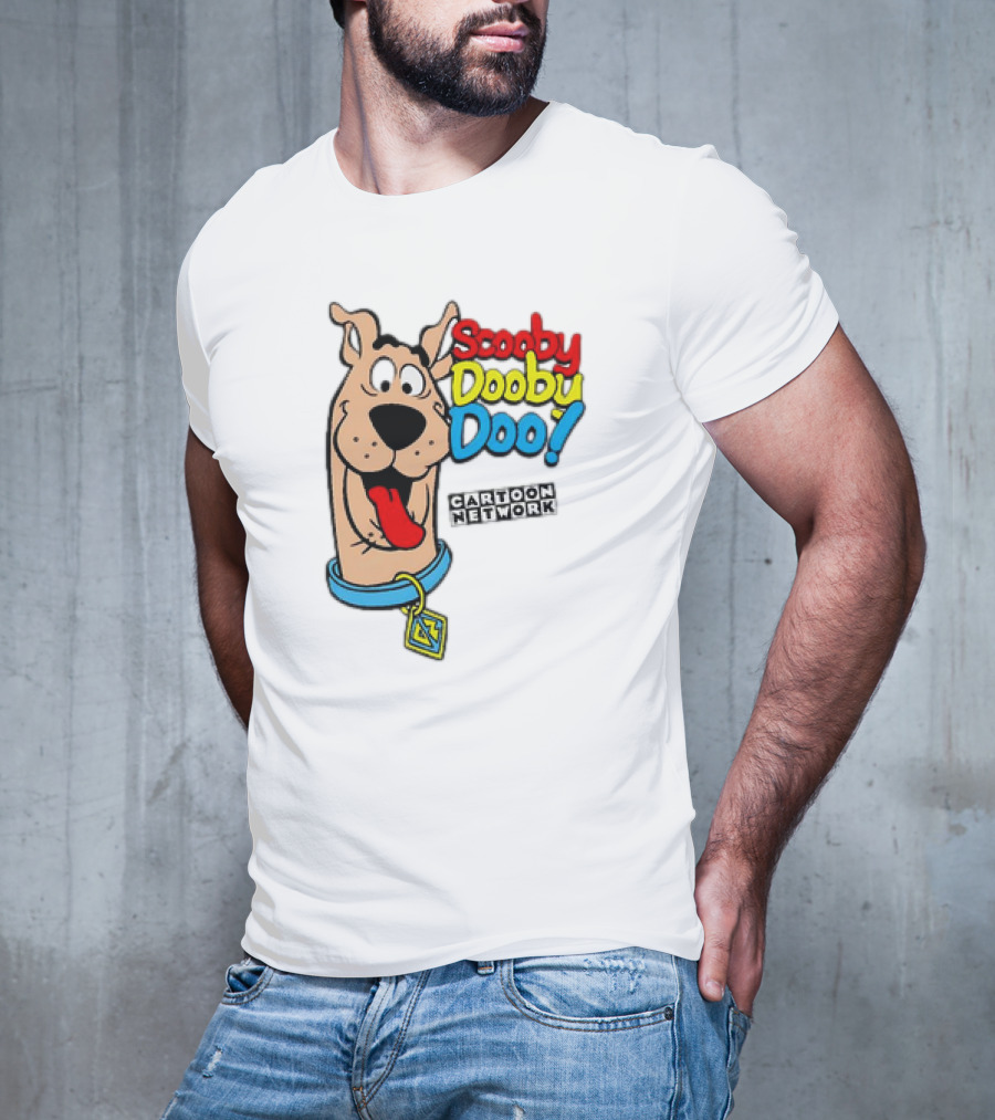 Scooby Dooby Doo Cartoon Network Classic T-Shirt