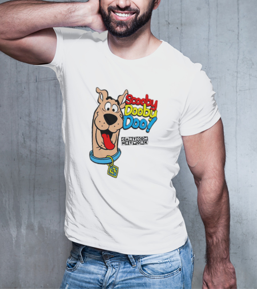 Scooby Dooby Doo Cartoon Network Classic T-Shirt