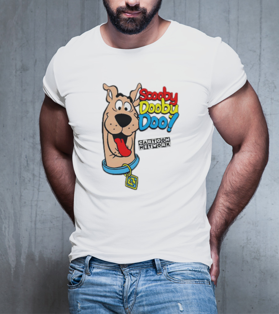 Scooby Dooby Doo Cartoon Network Classic T-Shirt