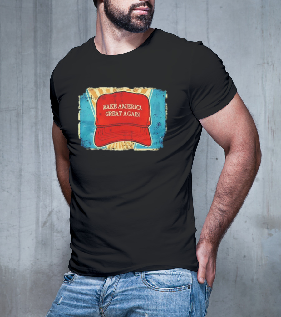 Make America Great Again Red Hat T-Shirt