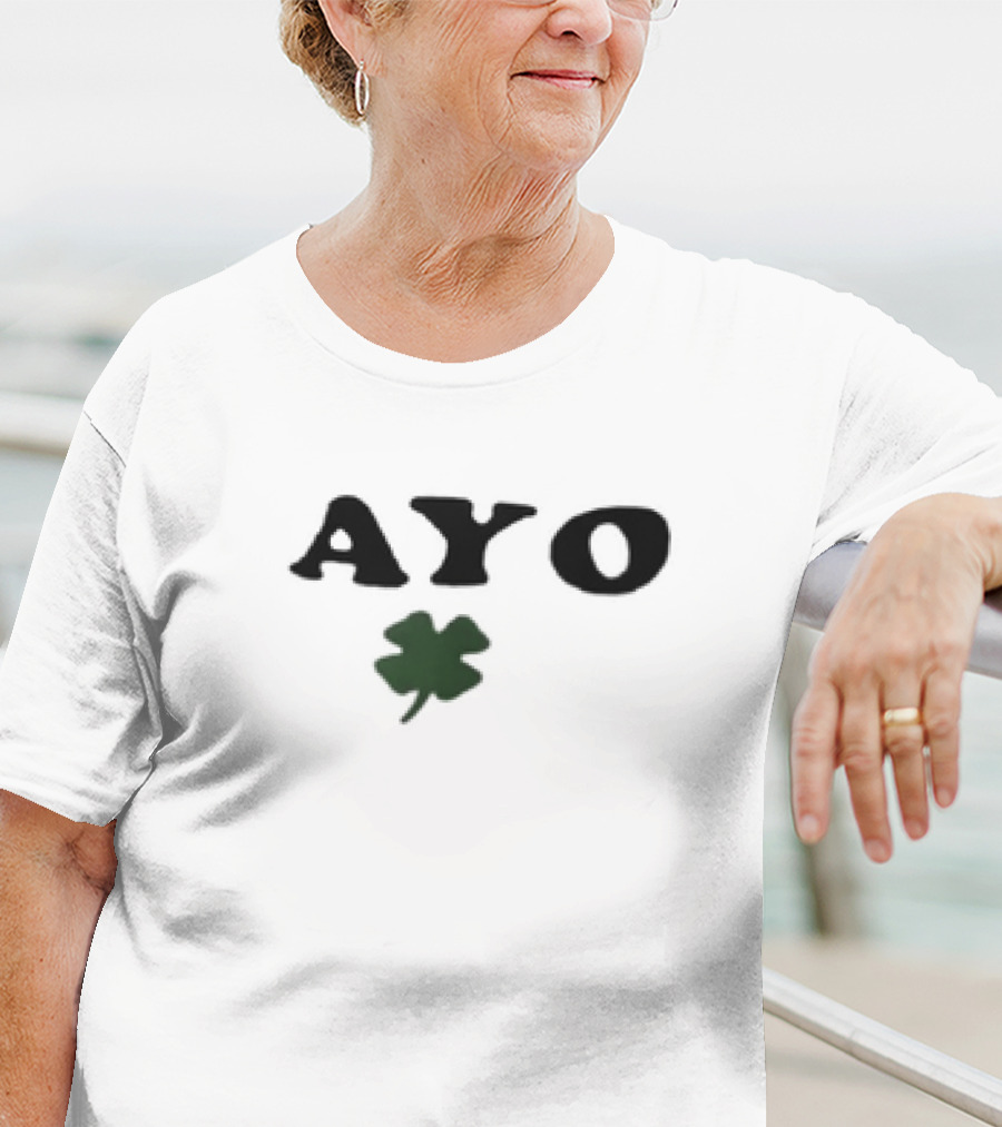 Ayo Clover St Patrick Day T-Shirt