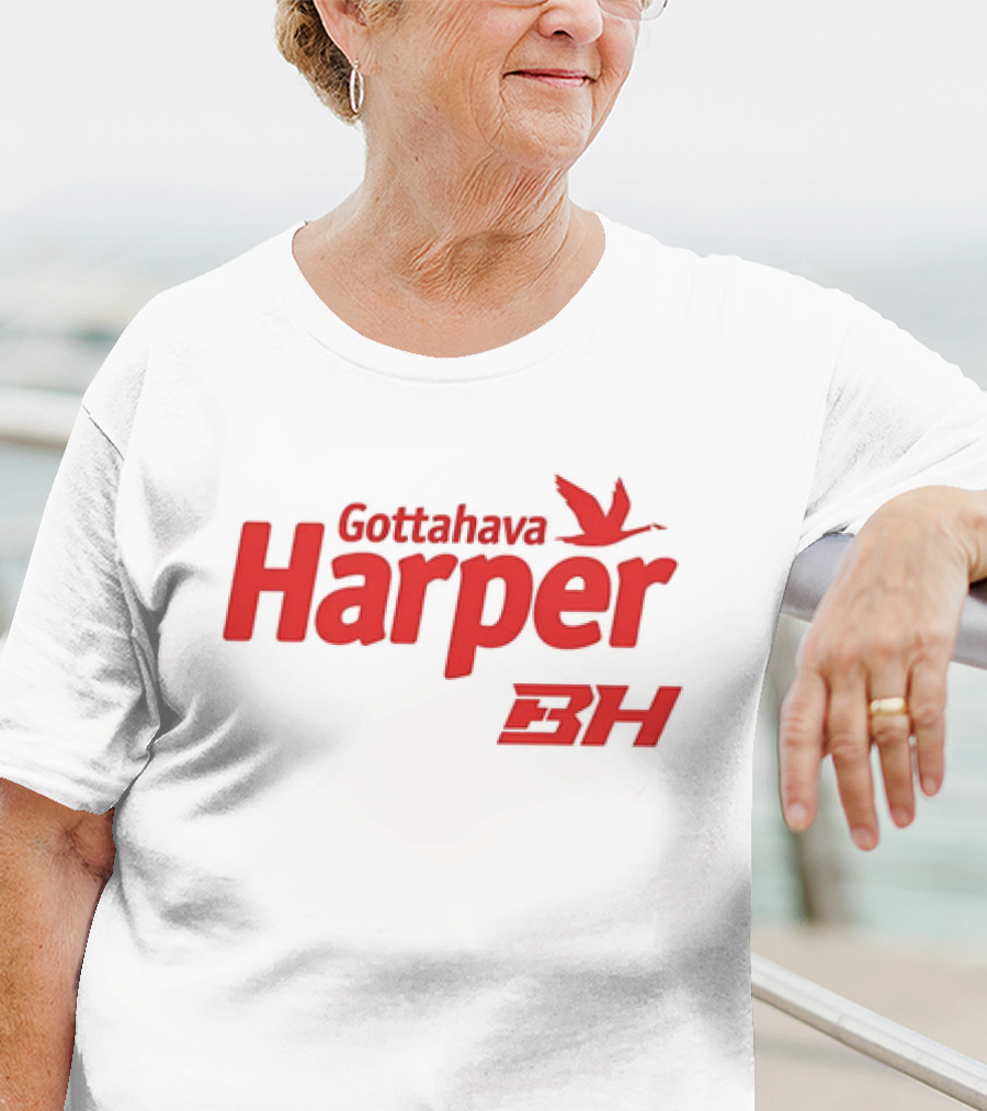 Gottahava Harper BH Red Bird T-Shirt
