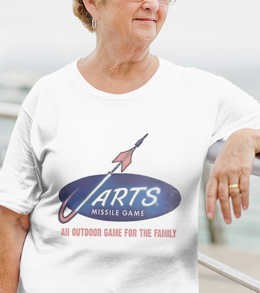 Jarts Missile Game An Outdoor Game For The Family T-Shirt