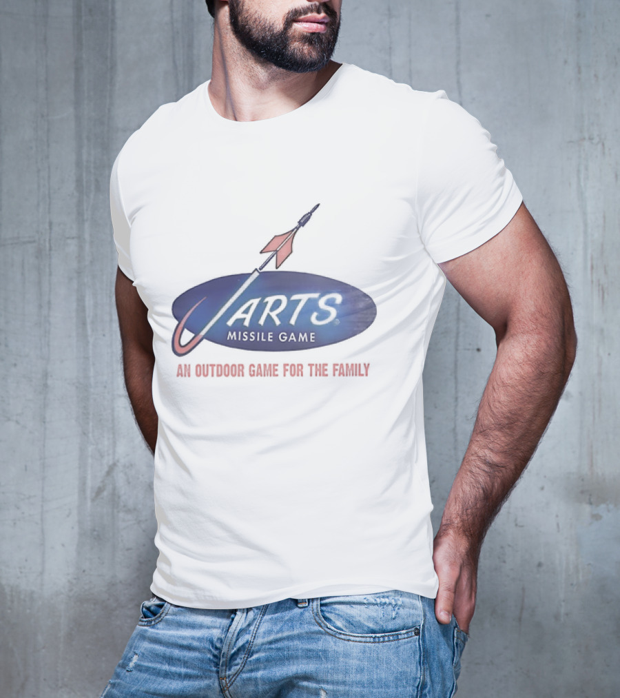 Jarts Missile Game An Outdoor Game For The Family T-Shirt