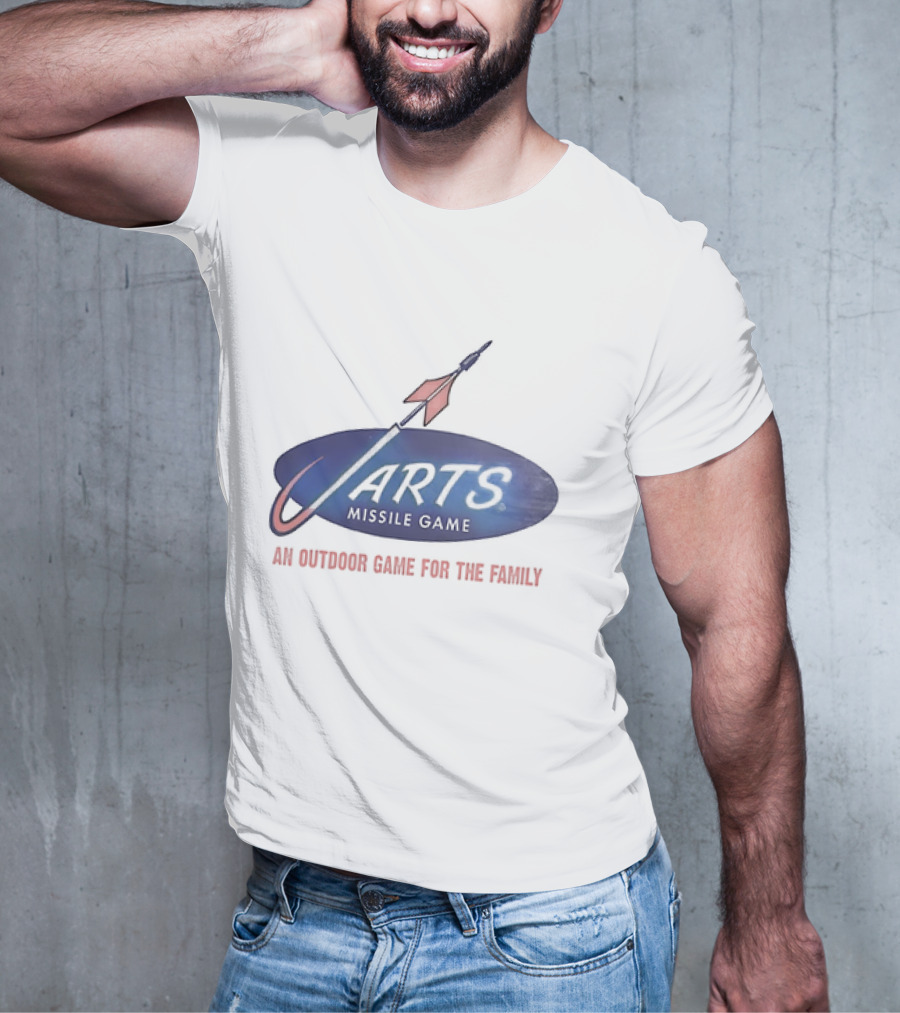 Jarts Missile Game An Outdoor Game For The Family T-Shirt